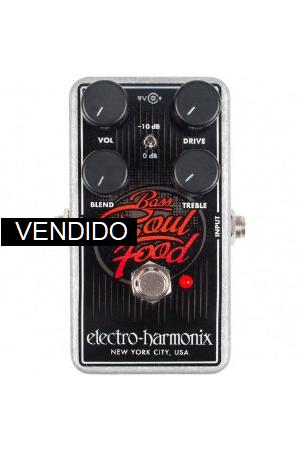Electro Harmonix Bass Soul Food Overdrive Electro Harmonix Bass Soul Food Overdrive